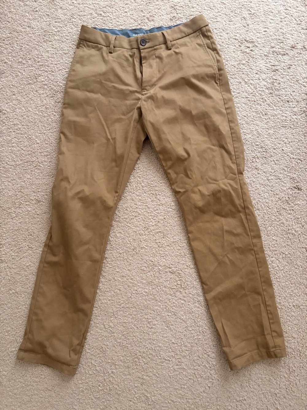 Old Navy Men's Chino Pants - Camel Tan